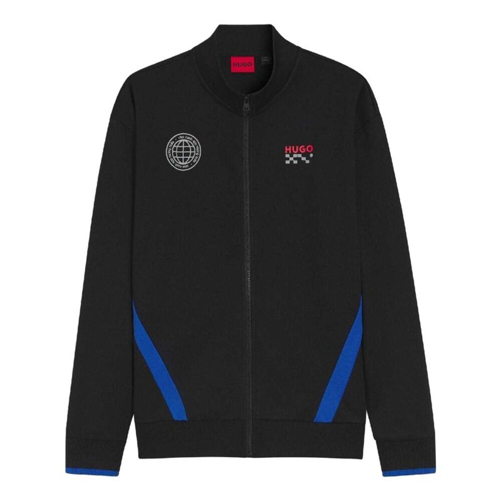Hugo Mens Vcarb Track Jacket / Black